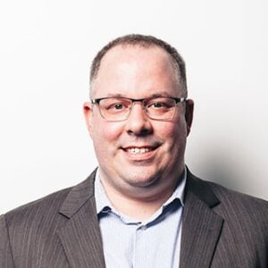 Eric Davie, Sales Manage