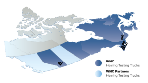 Mobile Hearing Canada Coverage