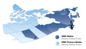 Mobile Hearing Canada Coverage