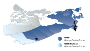 Mobile Hearing Locations Canada