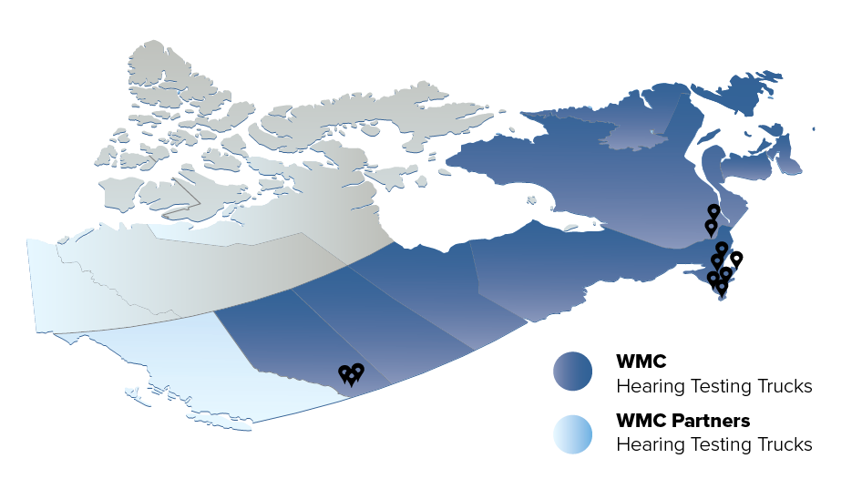 Mobile Hearing Locations Canada