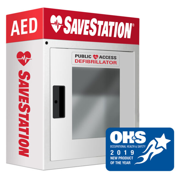 SaveStation Indoor Alarmed Wall Cabinet