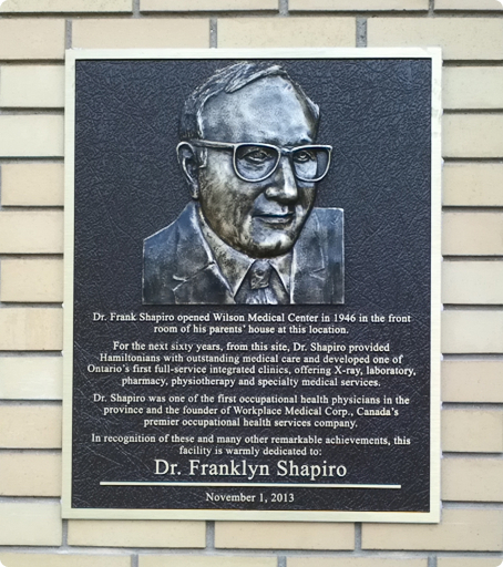 Dr. Franklyn Shapiro