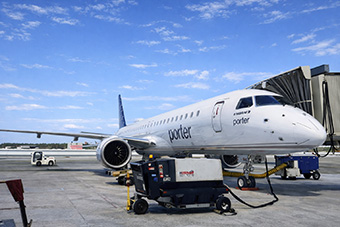 Airplane at Gate